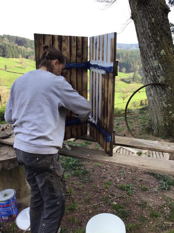 La Mazille , Cossy Vakantiestudio Met Zwembad In Zuid-bourgogne * Anglure-sous-Dun