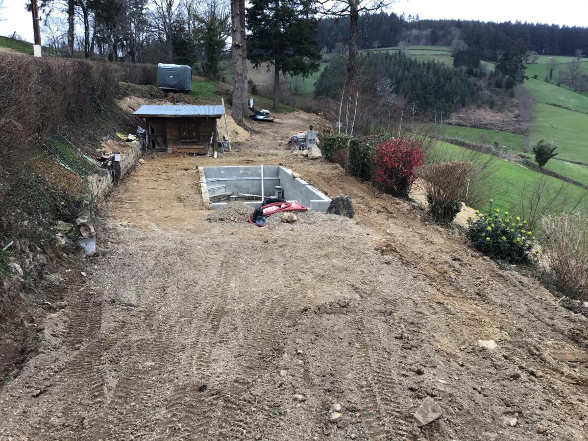 La Mazille , Cossy Vakantiestudio Met Zwembad In Zuid-bourgogne