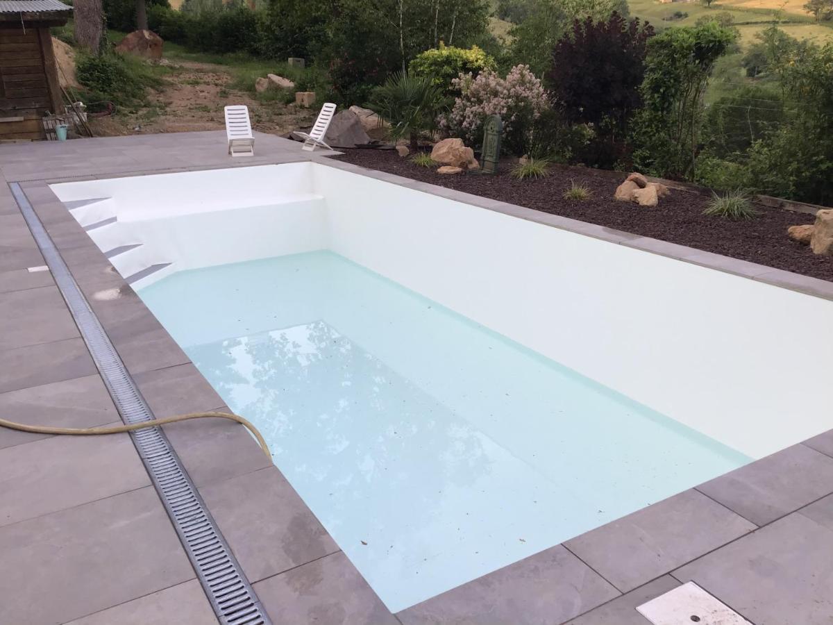 La Mazille , Cossy Vakantiestudio Met Zwembad In Zuid-bourgogne Anglure-sous-Dun